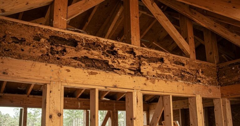 termite damage