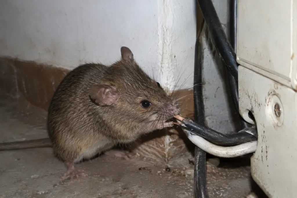 Rodents Chewing Wiring